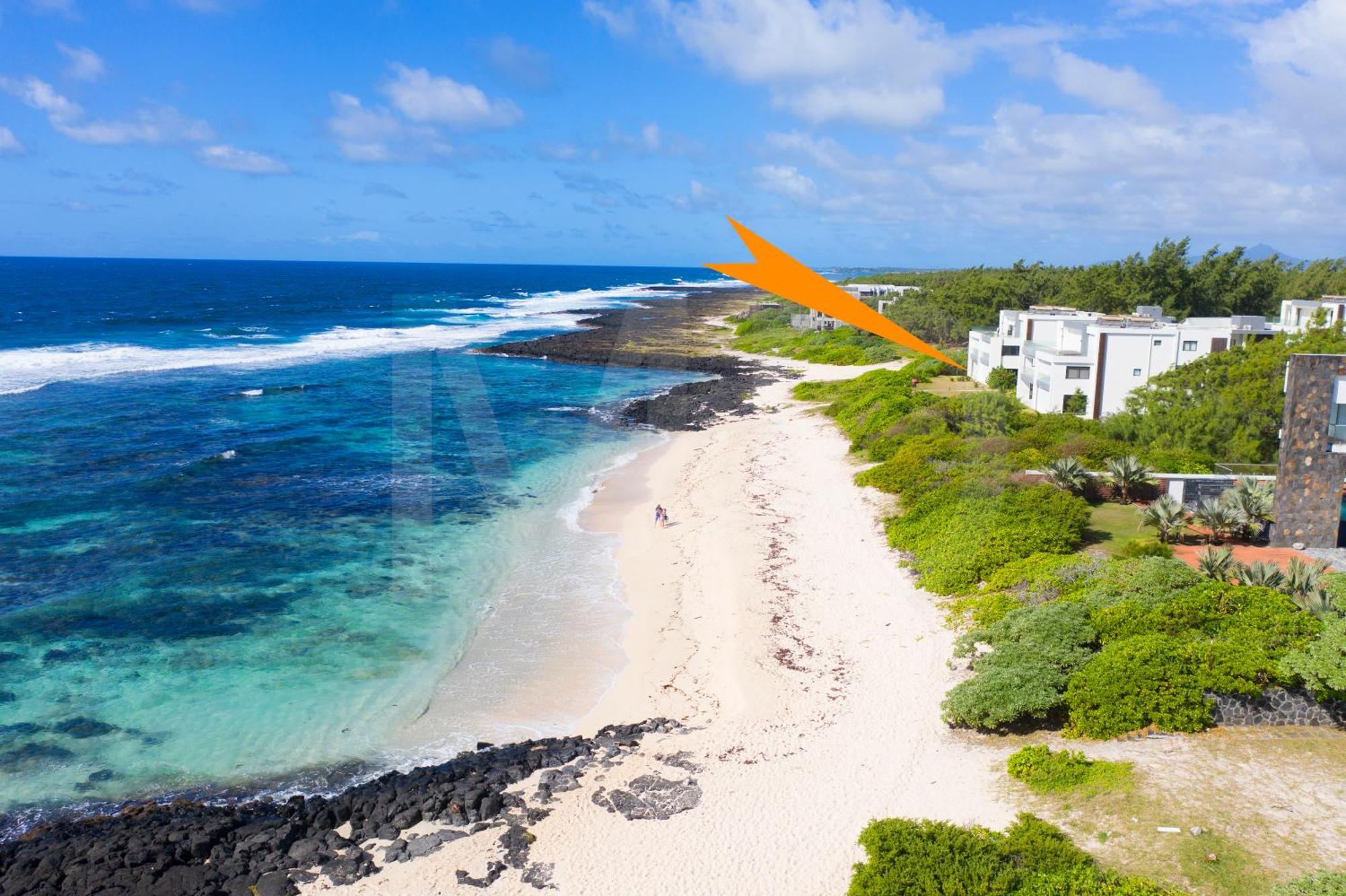 White&Blue Beachfront Luxury Poste Lafayette Exterior foto